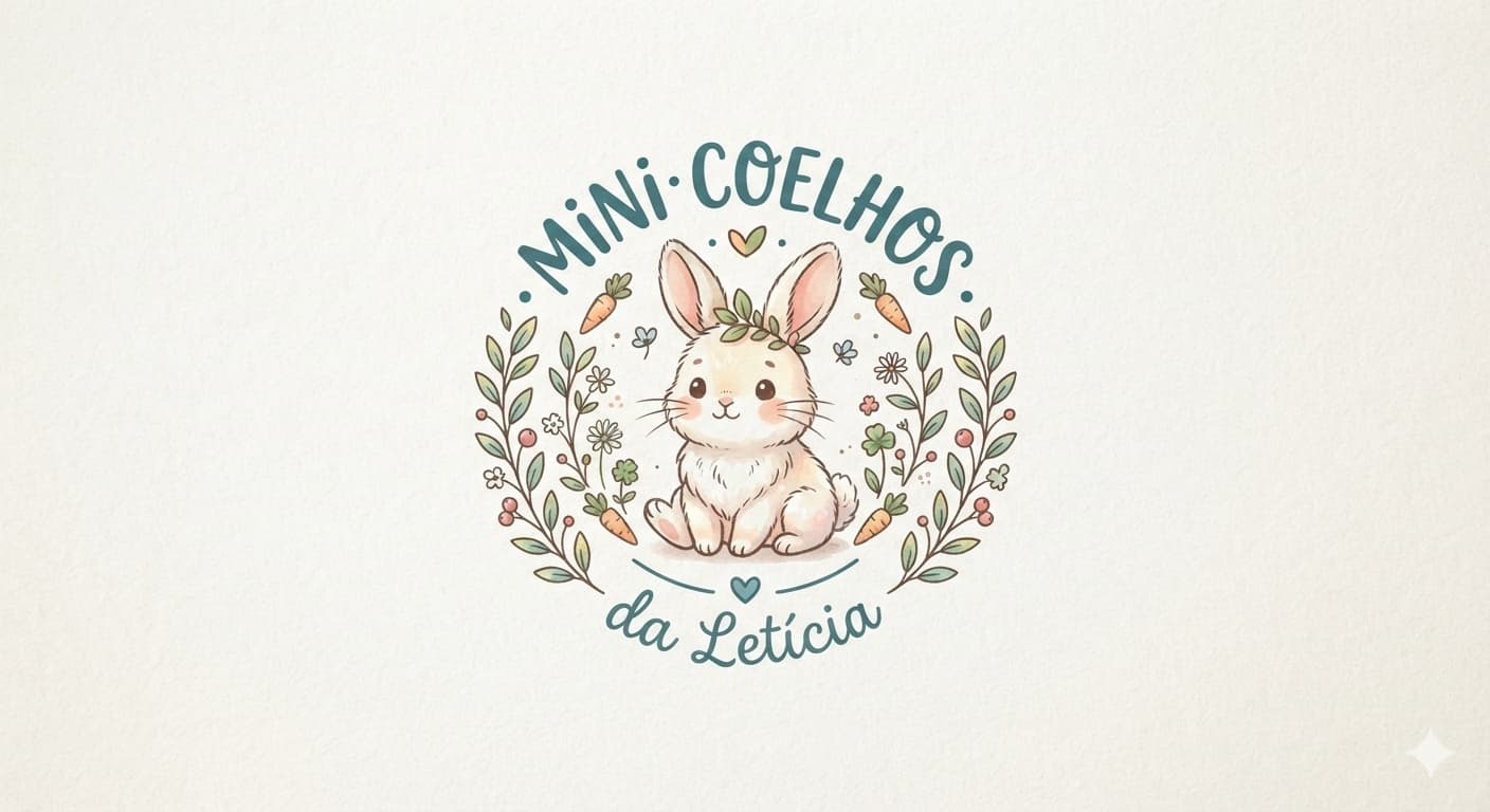 Mini Coelhos da Letícia