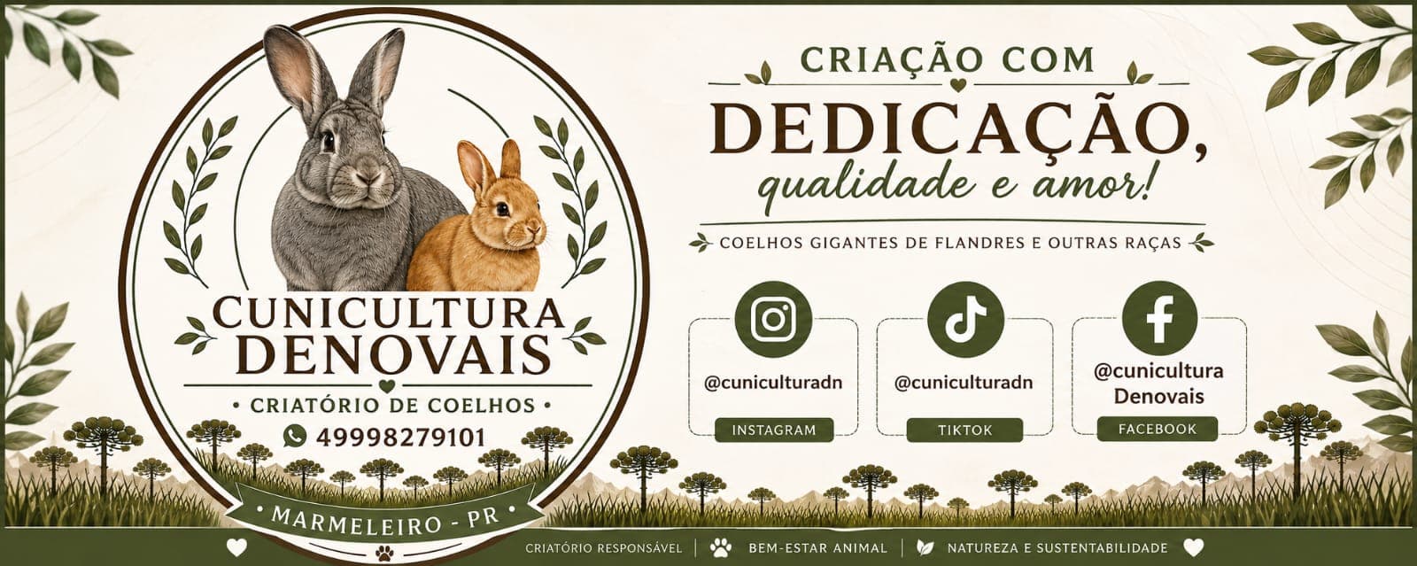 Cunicultura Denovais