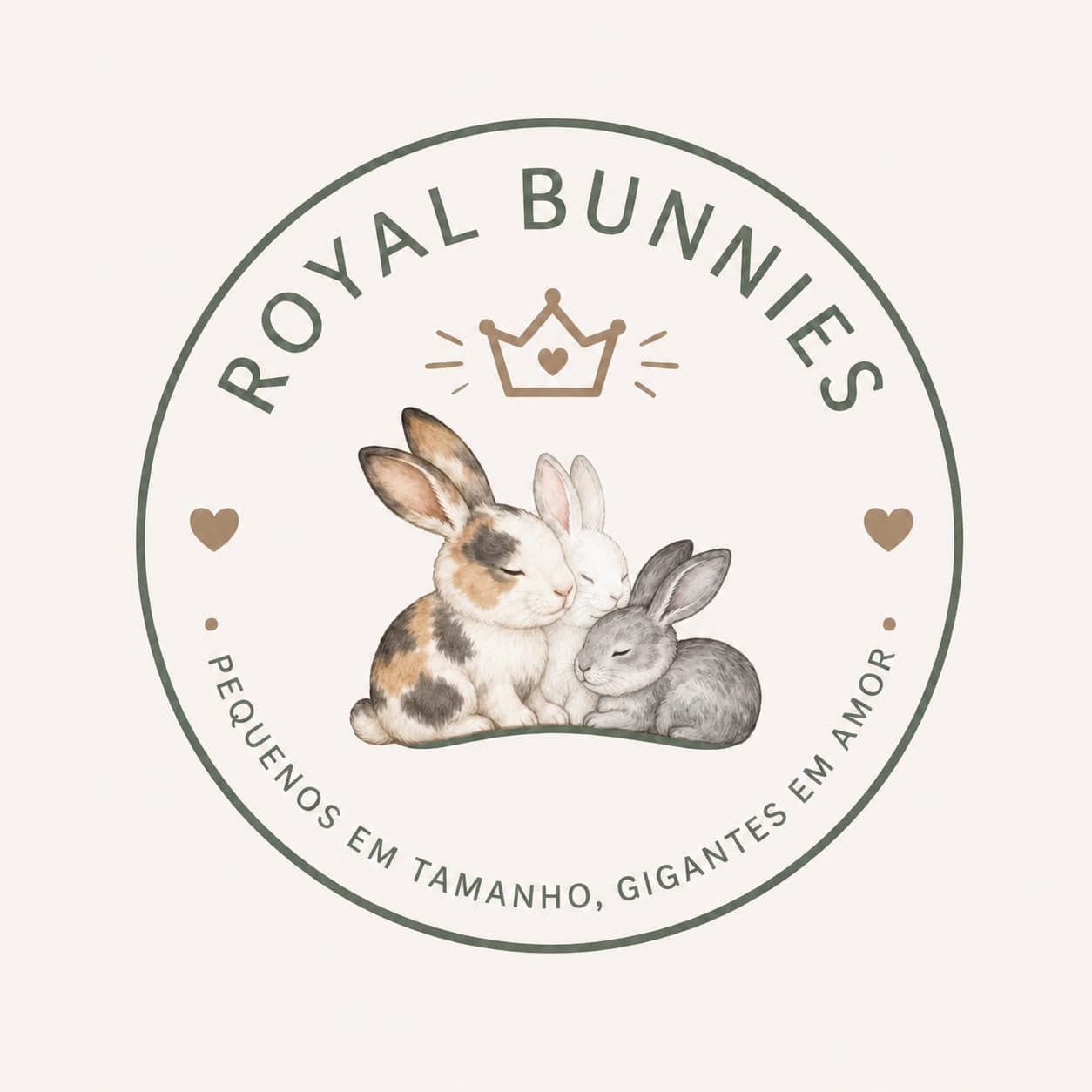 Royal bunnies