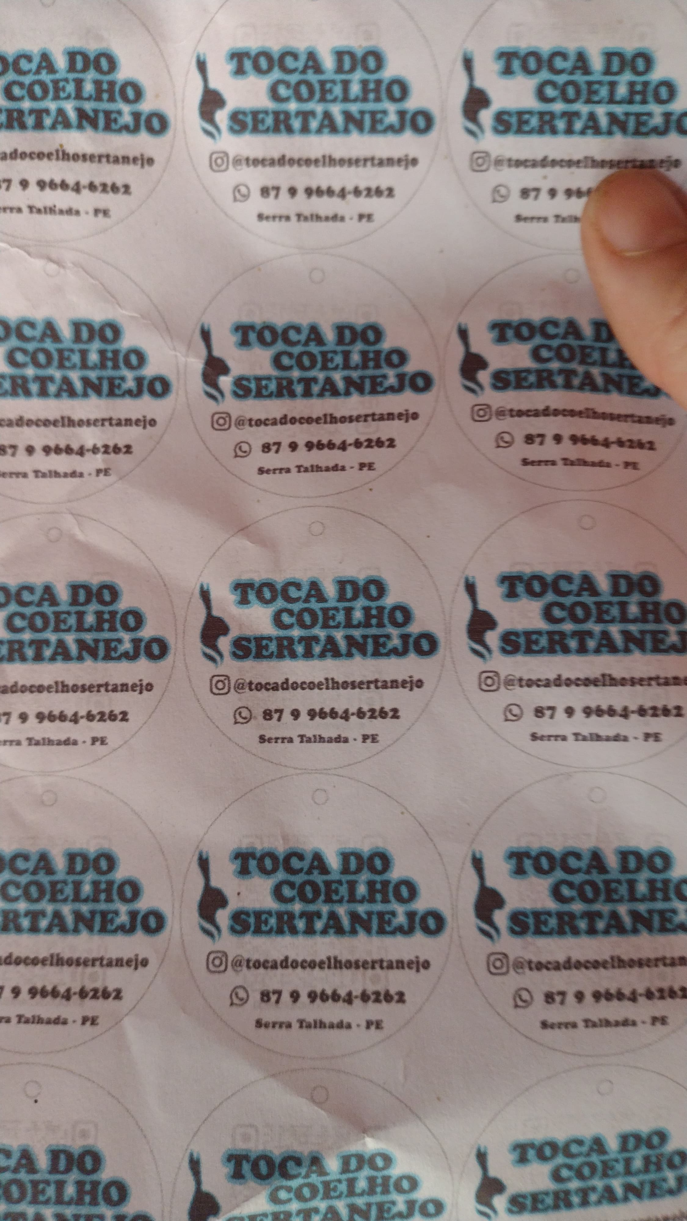 Toca do Coelho Sertanejo