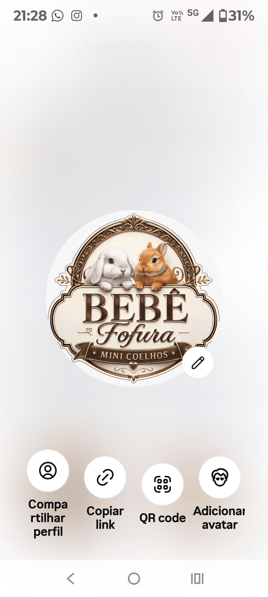 Bebê fofura