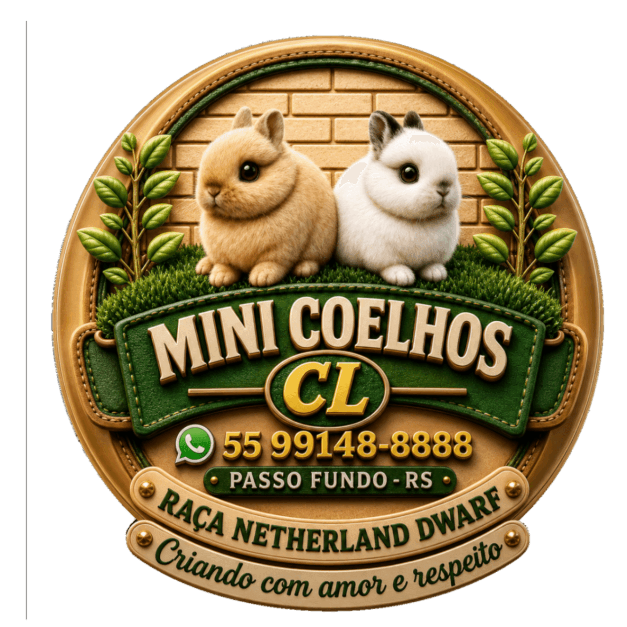 Mini coelhos CL