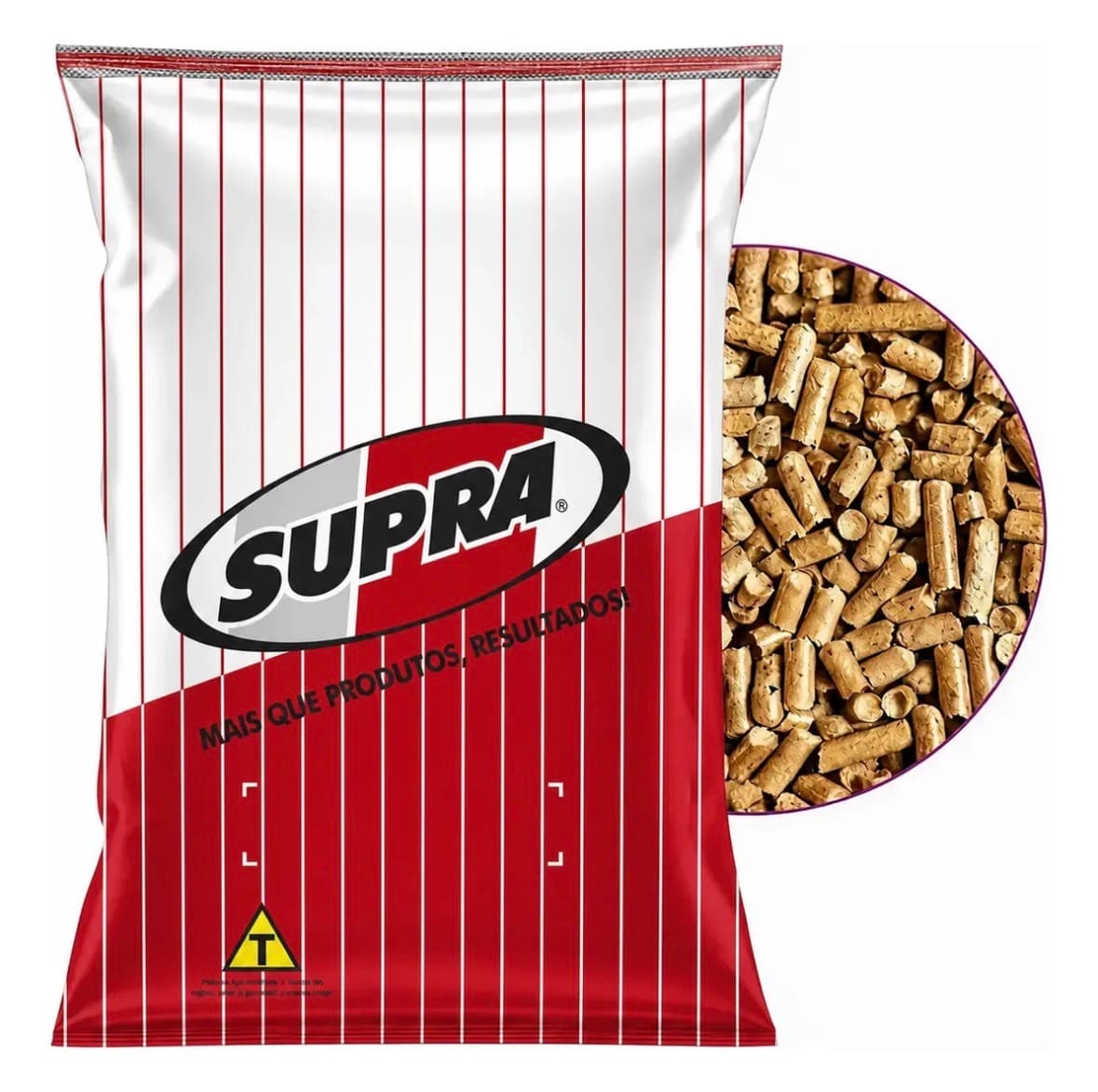 1kg Ração Supra 18%